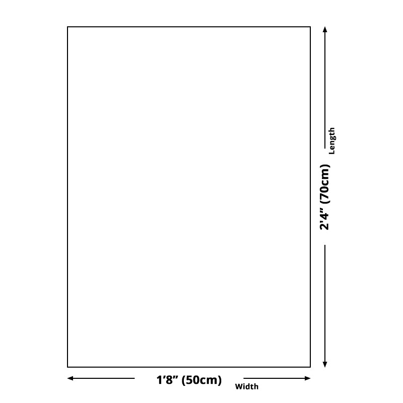 Vivolux | Abstrakte Leinwandkunst Skandinavische Texturierte Wohnzimmer Wanddekoration (Mehrere Größen erhältlich)