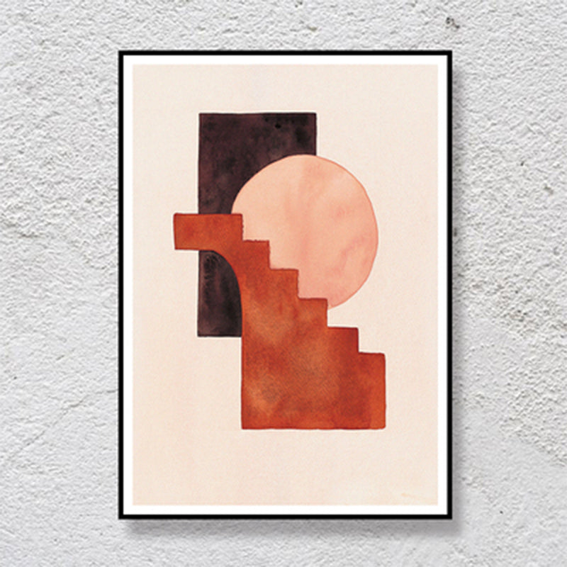 Vivolux | Abstrakte Leinwandkunst Skandinavische Texturierte Wohnzimmer Wanddekoration (Mehrere Größen erhältlich)