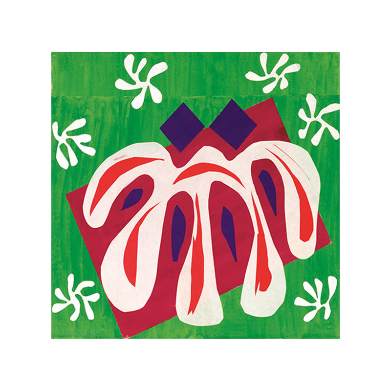 Vivolux | Leinwandgrün Kunstdruck Fauvismus Henri Matisse Abstrakte Malerei Wanddekoration für das Zimmer