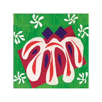 Vivolux | Leinwandgrün Kunstdruck Fauvismus Henri Matisse Abstrakte Malerei Wanddekoration für das Zimmer