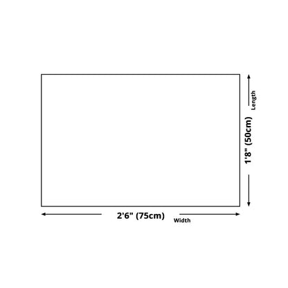 Vivolux | Großes blühendes Magnolien-Gemälde Leinwandkunst für das Schlafzimmer, Blau und Weiß, Texturierte Oberfläche