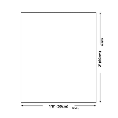 Vivolux | Glam Style tanzendes Mädchen Gemälde Pastellfarbe Gästebereich Wandkunst, mehrere Größen