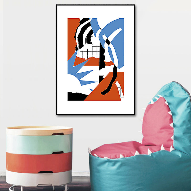 Vivolux | Abstrakte Wandkunst Bohemian Texturierte Leinwanddruck für das Wohnzimmer (Mehrere Größenoptionen)