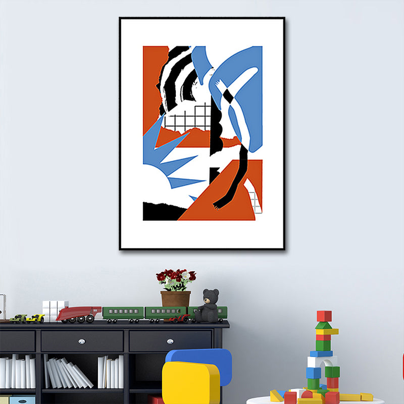 Vivolux | Abstrakte Wandkunst Bohemian Texturierte Leinwanddruck für das Wohnzimmer (Mehrere Größenoptionen)