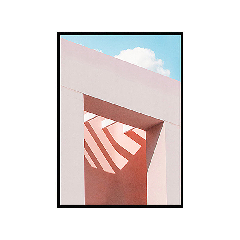 Vivolux | Illustrationen Wandkunst Dekor Texturiertes Skandinavisches Esszimmer Leinwanddruck