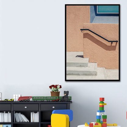 Vivolux | Illustrationen Wandkunst Dekor Texturiertes Skandinavisches Esszimmer Leinwanddruck