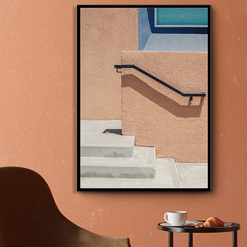 Vivolux | Illustrationen Wandkunst Dekor Texturiertes Skandinavisches Esszimmer Leinwanddruck