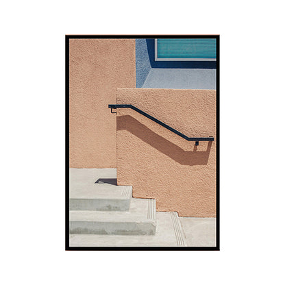 Vivolux | Illustrationen Wandkunst Dekor Texturiertes Skandinavisches Esszimmer Leinwanddruck