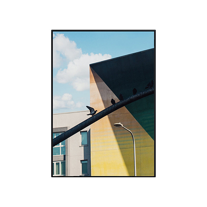 Vivolux | Illustrationen Wandkunst Dekor Texturiertes Skandinavisches Esszimmer Leinwanddruck