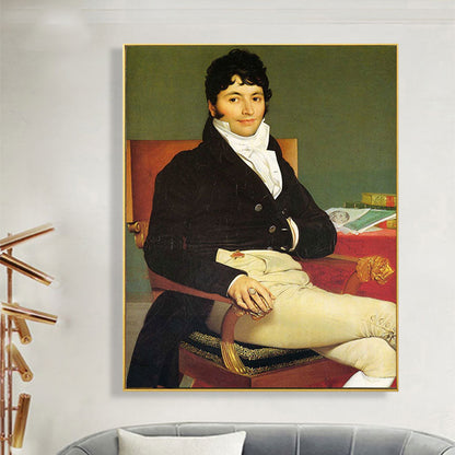 Vivolux | Nordic Character-Leinwand für das Mädchenzimmer Ölgemälde Wanddekoration, mehrere Größen