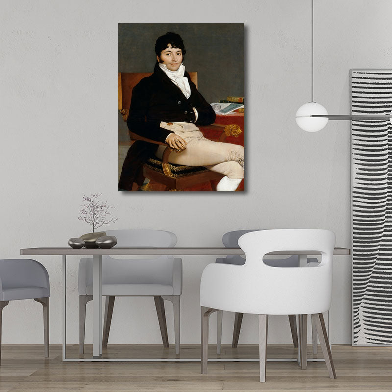 Vivolux | Nordic Character-Leinwand für das Mädchenzimmer Ölgemälde Wanddekoration, mehrere Größen