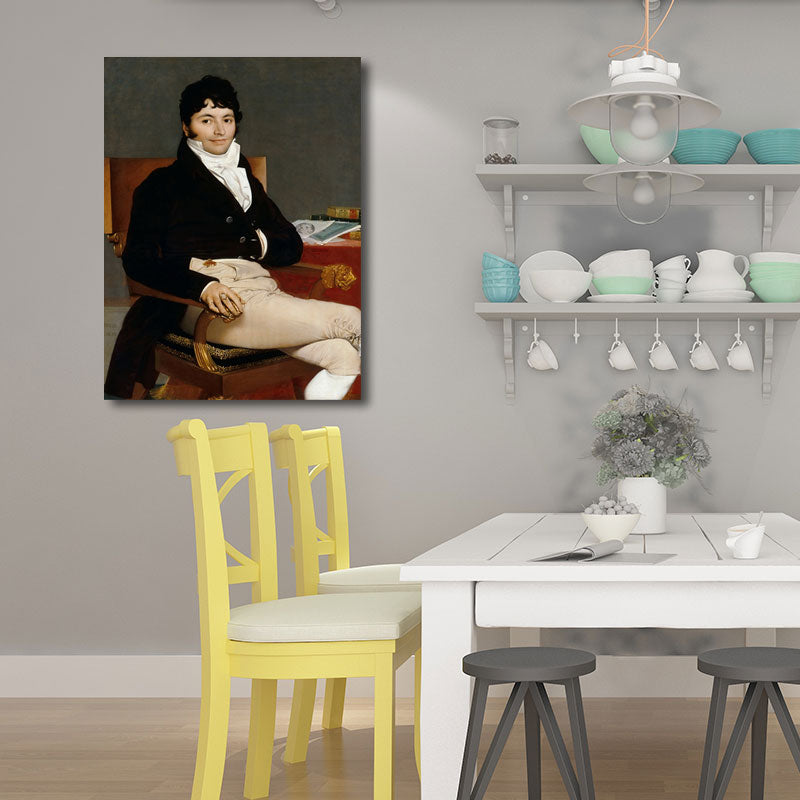 Vivolux | Nordic Character-Leinwand für das Mädchenzimmer Ölgemälde Wanddekoration, mehrere Größen