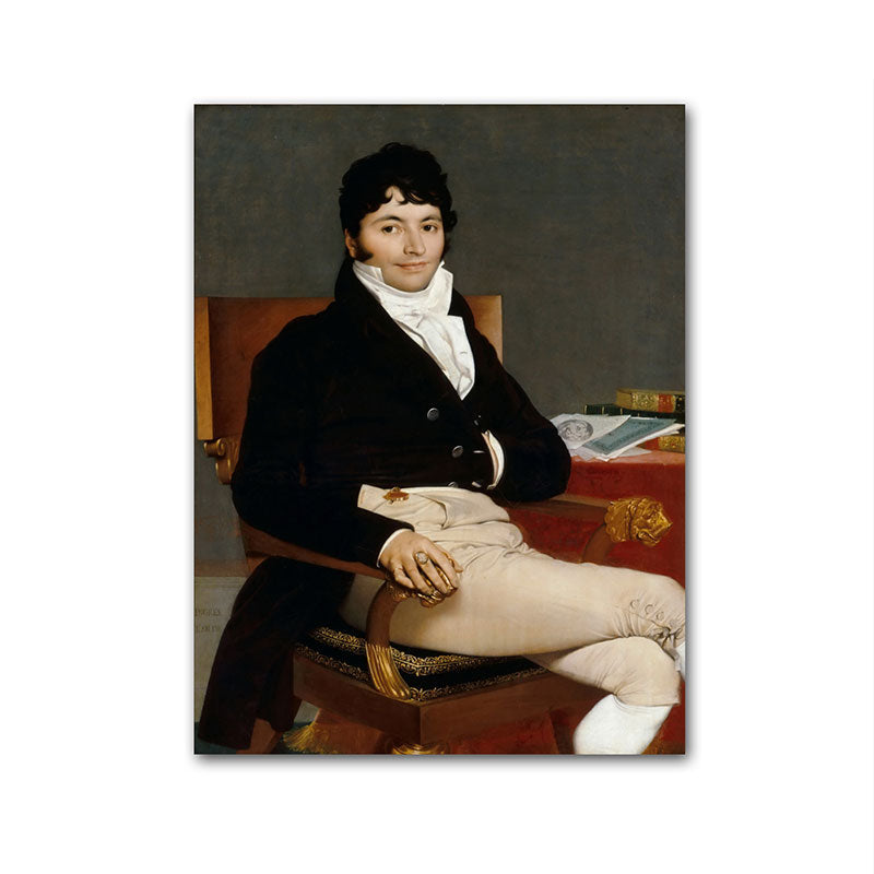 Vivolux | Nordic Character-Leinwand für das Mädchenzimmer Ölgemälde Wanddekoration, mehrere Größen