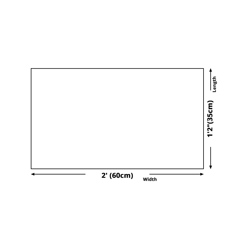 Vivolux | Kleine Bungalow Wanddecoratie Bruin Canvas Schilderij Textuur, Verschillende Maatopties