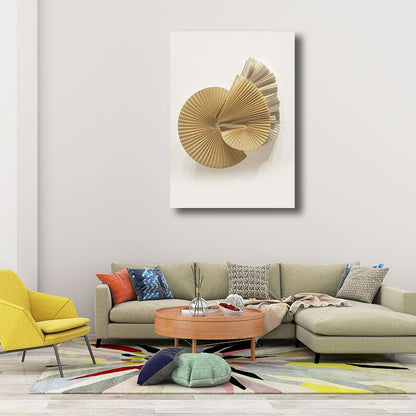 Vivolux | Textured Home Decor Kleurvolle Canvas Prints Modernistische Geometrische Wandkunst voor Corridor