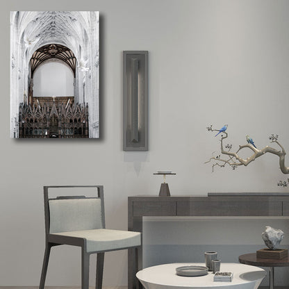 Vivolux | Multicolored Architektur Leinwanddruck Dekorativ Modern für Flur Gemälde