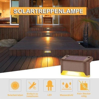 Vivolux | Solarbetriebene Terrassenbeleuchtung für den Außenbereich