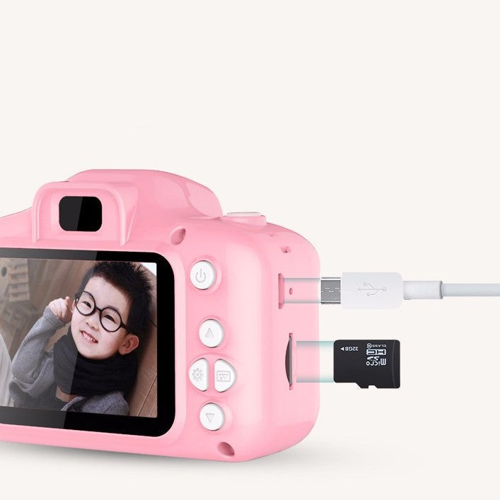 Stoßfeste Digitalkamera für Kinder