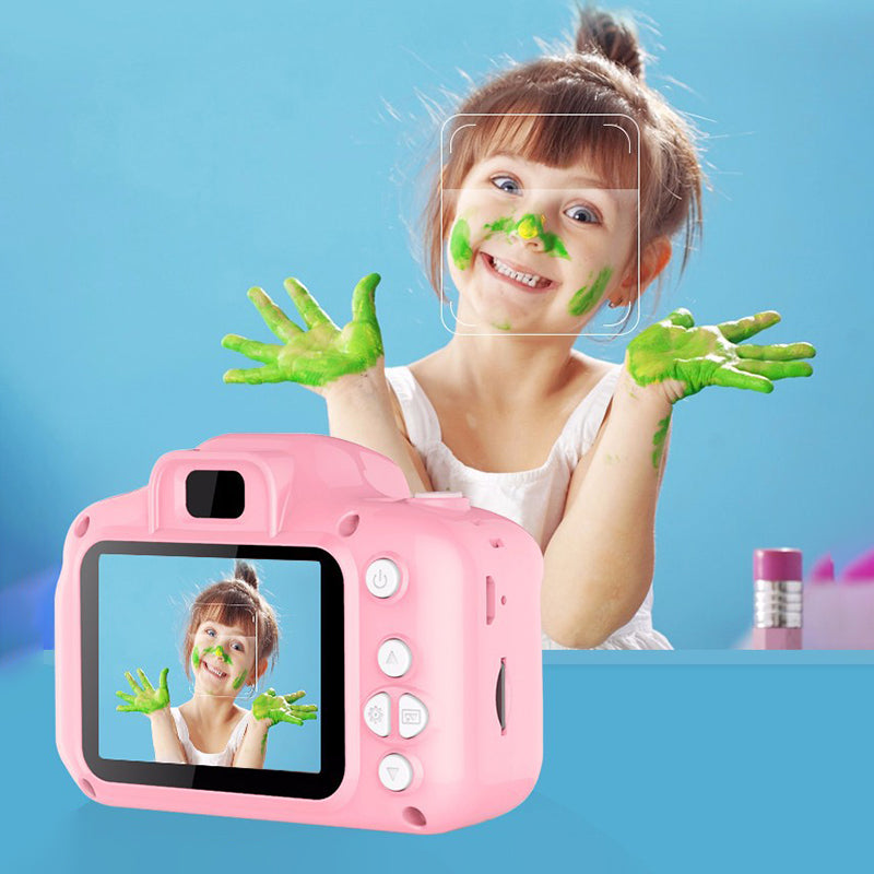 Stoßfeste Digitalkamera für Kinder