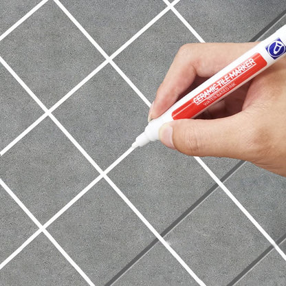 Vivolux | Pousbo Anti-Schimmel und wasserfester Fugenstift für Keramikfliesen