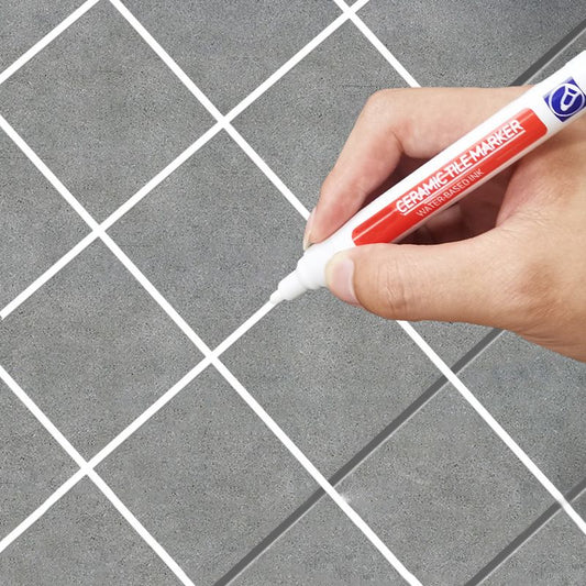 Vivolux | Pousbo Anti-Schimmel und wasserfester Fugenstift für Keramikfliesen
