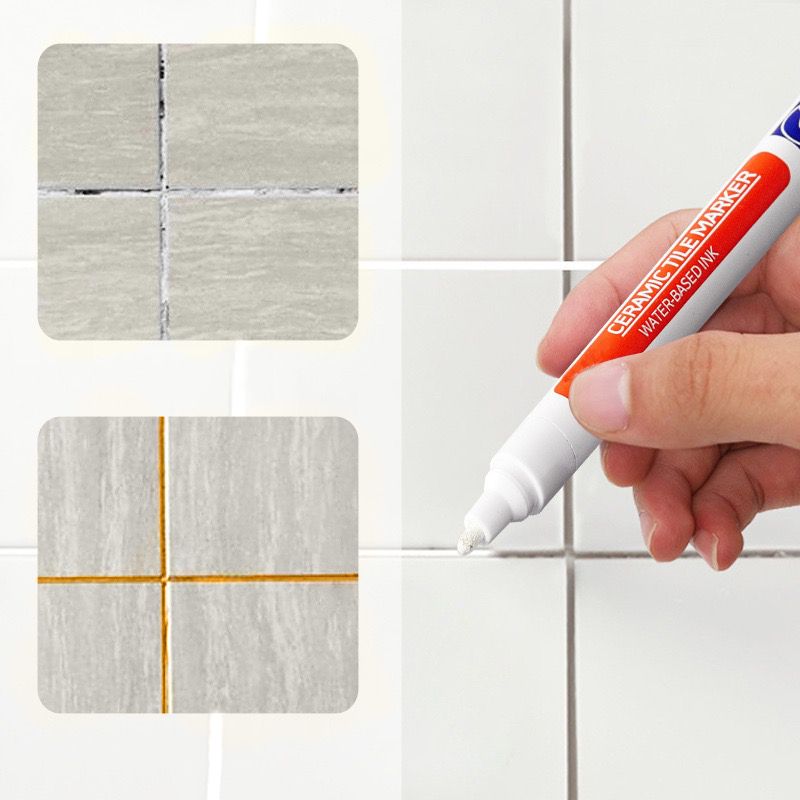 Vivolux | Pousbo Anti-Schimmel und wasserfester Fugenstift für Keramikfliesen