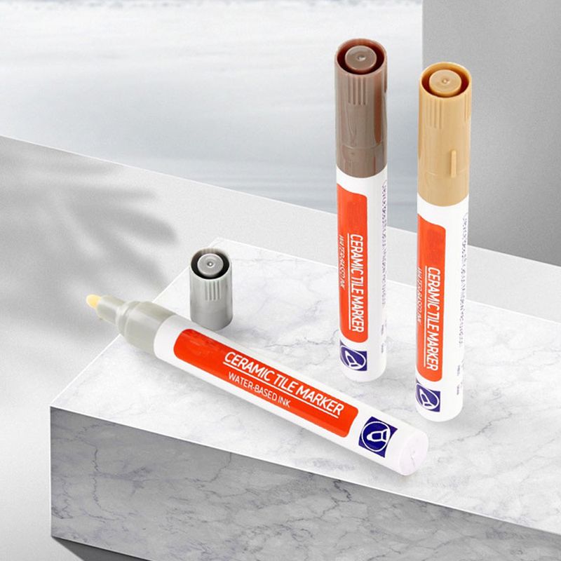 Vivolux | Pousbo Anti-Schimmel und wasserfester Fugenstift für Keramikfliesen