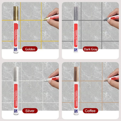 Vivolux | Pousbo Anti-Schimmel und wasserfester Fugenstift für Keramikfliesen