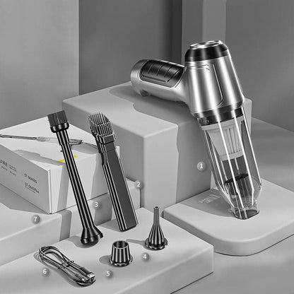 Vivolux | Kraftvoller kabelloser Staubsauger für das Auto