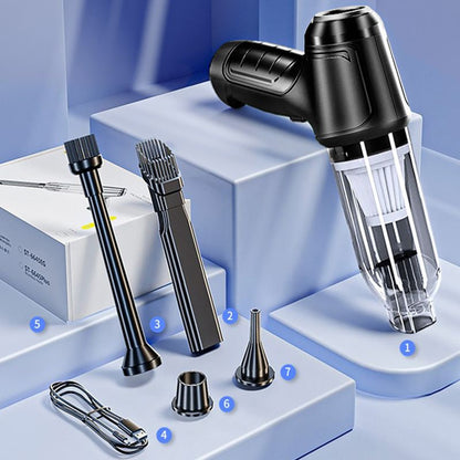 Vivolux | Autostaubsauger Superstarker kabelloser Staubsauger für das Auto