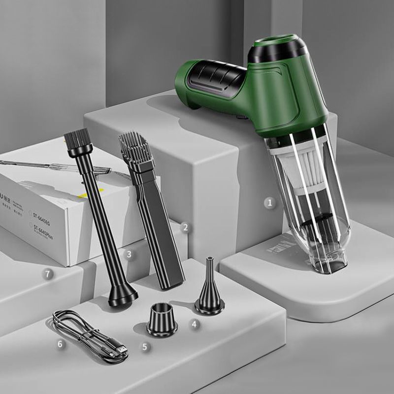 Vivolux | Autostaubsauger Superstarker kabelloser Staubsauger für das Auto