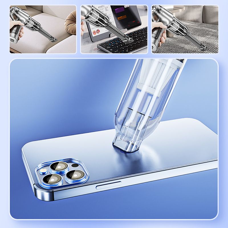 Vivolux | Autostaubsauger Superstarker kabelloser Staubsauger für das Auto