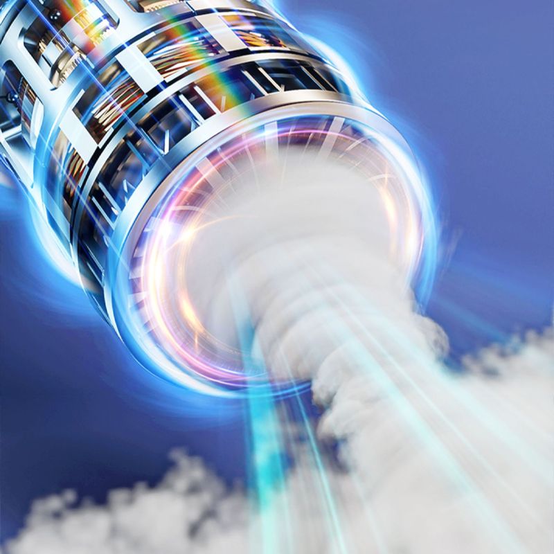 Autostaubsauger Superstarker kabelloser Staubsauger für das Auto