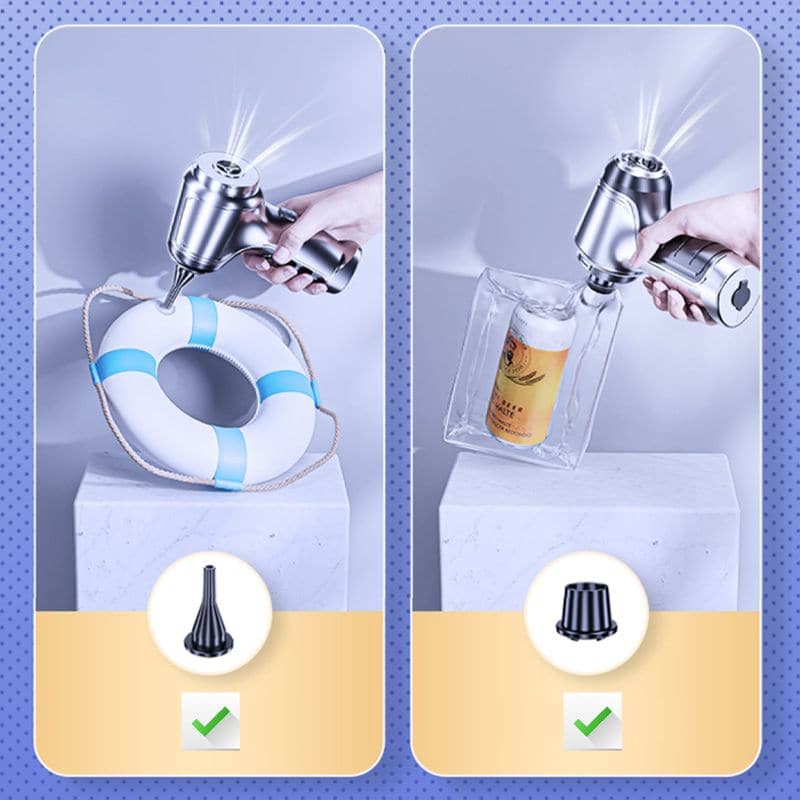 Vivolux | Kraftvoller kabelloser Staubsauger für das Auto