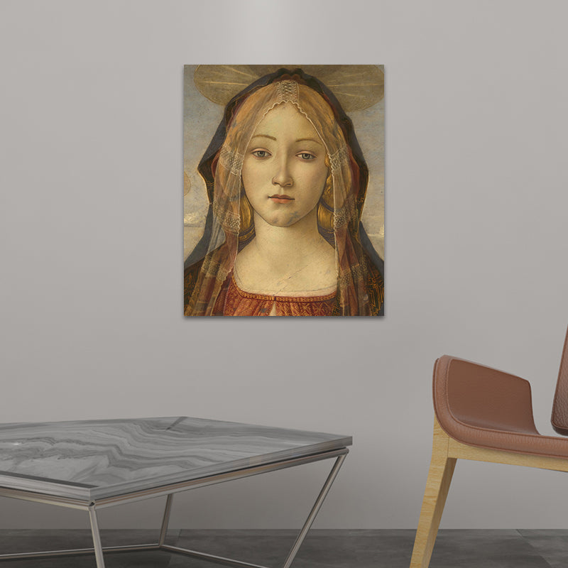 Vivolux | Christian Jesus Christ Leinwanddruck Global Inspirierte Religion Wandkunst in sanften Farben