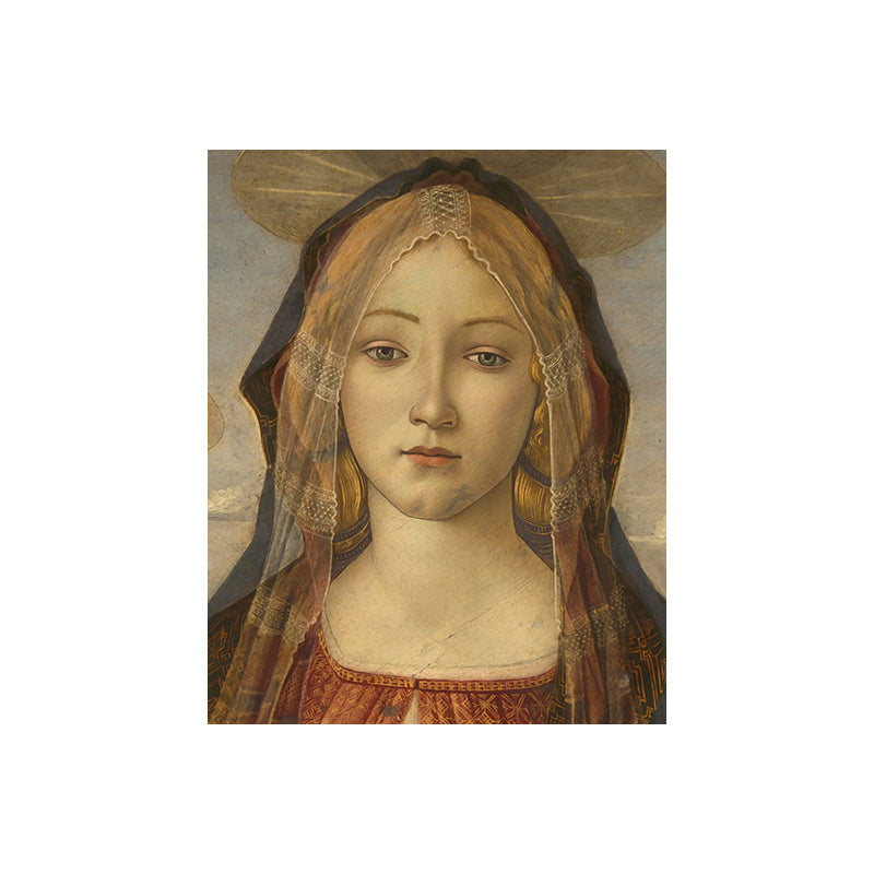 Vivolux | Christian Jesus Christ Leinwanddruck Global Inspirierte Religion Wandkunst in sanften Farben