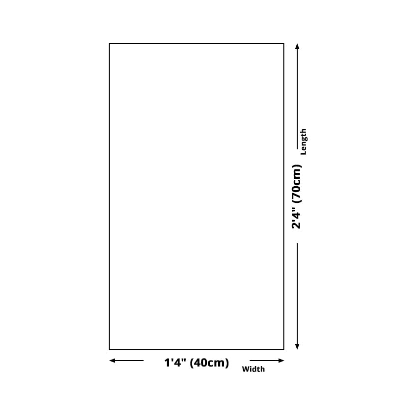 Vivolux | Groene Pool en Zwemmer Canvas Textuur Oppervlak Moderne Woonkamer Wandkunst