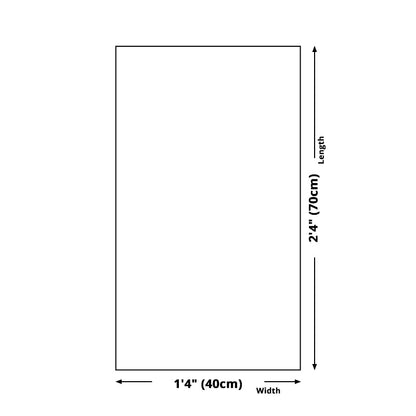 Vivolux | Groene Pool en Zwemmer Canvas Textuur Oppervlak Moderne Woonkamer Wandkunst