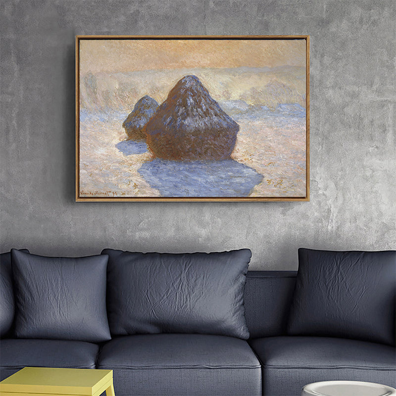 Vivolux | Leinwandstrukturierte Wanddekoration Zeitgenössischer Stil Naturlandschaft Gemälde, mehrere Größen