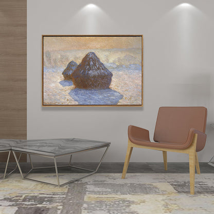 Vivolux | Leinwandstrukturierte Wanddekoration Zeitgenössischer Stil Naturlandschaft Gemälde, mehrere Größen