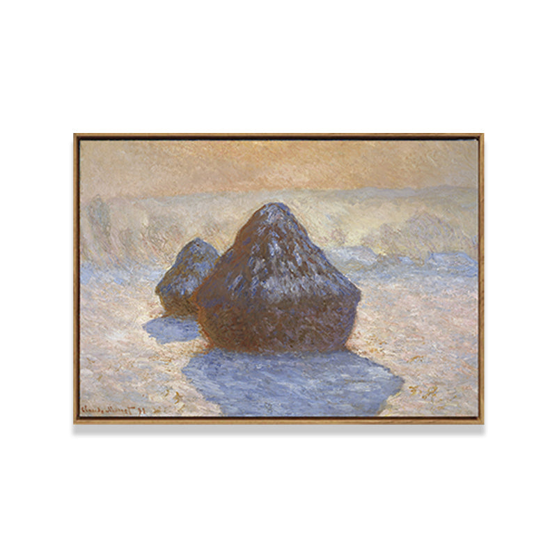 Vivolux | Leinwandstrukturierte Wanddekoration Zeitgenössischer Stil Naturlandschaft Gemälde, mehrere Größen