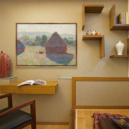 Vivolux | Leinwandstrukturierte Wanddekoration Zeitgenössischer Stil Naturlandschaft Gemälde, mehrere Größen