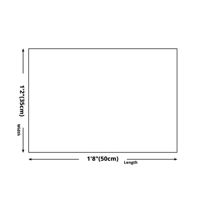 Vivolux | Landschaft Wandkunstdruck Dunkle Farbe Minimalistische Umwickelte Leinwand für Wohnzimmer, Mehrere Größen