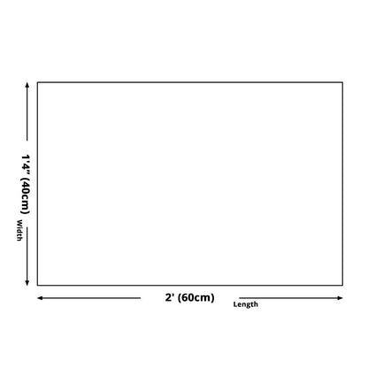 Vivolux | Landschaft Wandkunstdruck Dunkle Farbe Minimalistische Umwickelte Leinwand für Wohnzimmer, Mehrere Größen