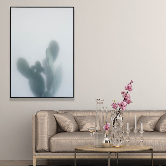 Vivolux | Plant wandkunstprint Decoratief Modern voor Gastenkamer Canvas, Meerdere Maten Beschikbaar