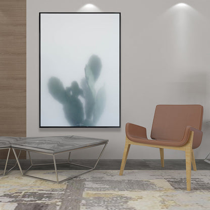 Vivolux | Plant wandkunstprint Decoratief Modern voor Gastenkamer Canvas, Meerdere Maten Beschikbaar