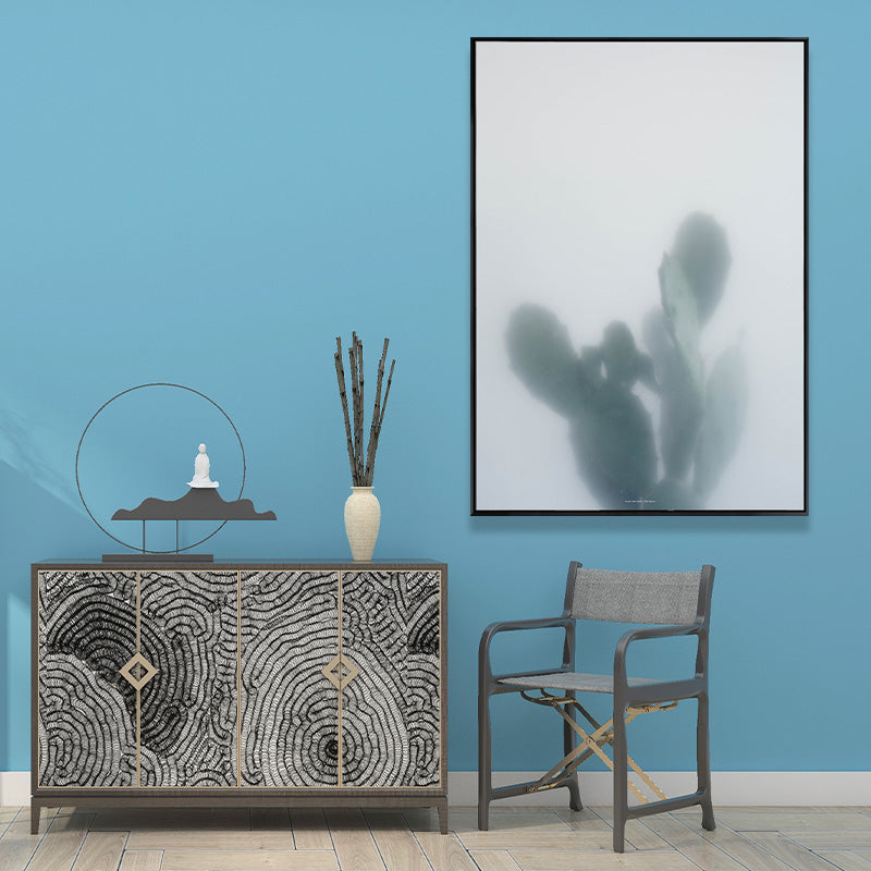 Vivolux | Plant wandkunstprint Decoratief Modern voor Gastenkamer Canvas, Meerdere Maten Beschikbaar