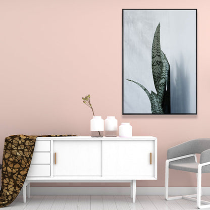 Vivolux | Plant wandkunstprint Decoratief Modern voor Gastenkamer Canvas, Meerdere Maten Beschikbaar