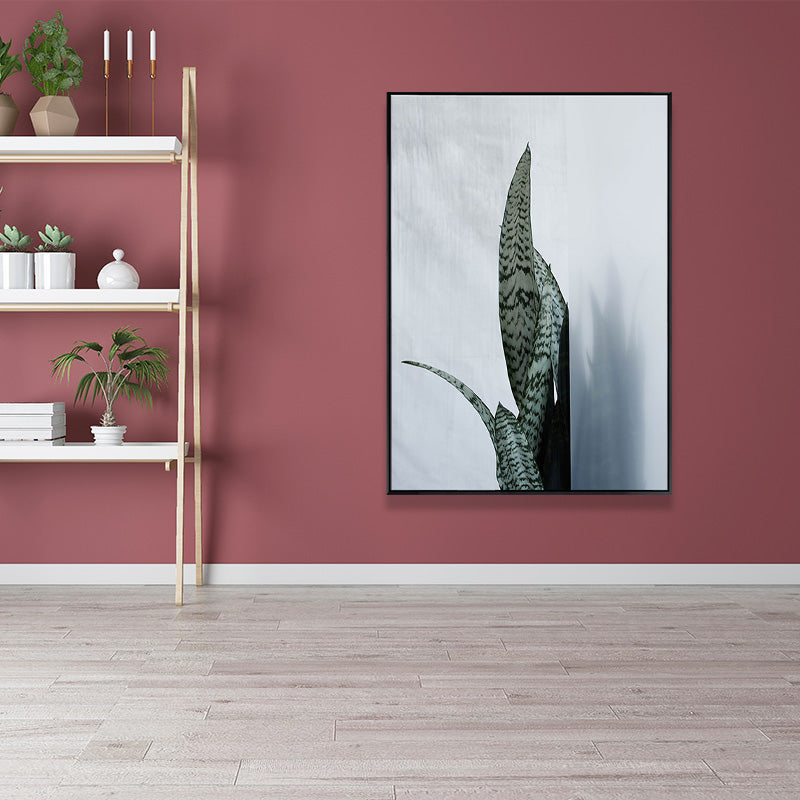 Vivolux | Plant wandkunstprint Decoratief Modern voor Gastenkamer Canvas, Meerdere Maten Beschikbaar