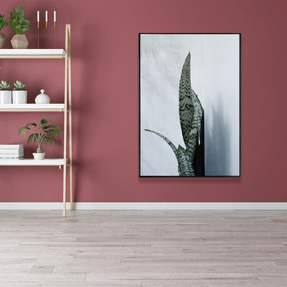 Vivolux | Plant wandkunstprint Decoratief Modern voor Gastenkamer Canvas, Meerdere Maten Beschikbaar